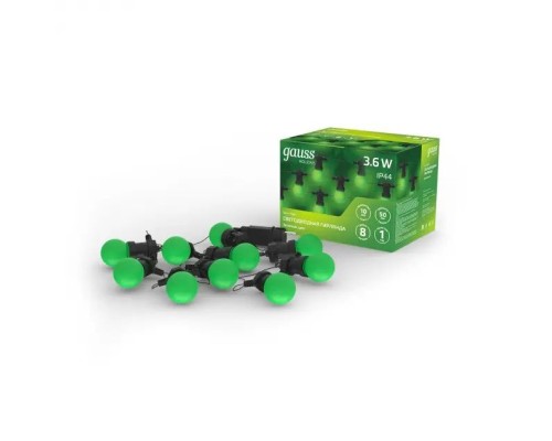 Гирлянда Holiday HL061 Gauss