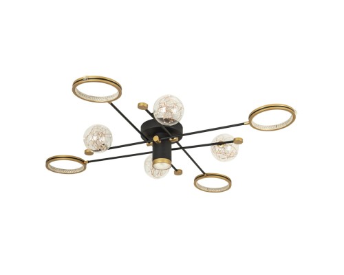 Потолочная люстра LED4U L3115-8 LED4U