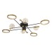 Потолочная люстра LED4U L3115-8 LED4U