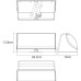 Настенный светильник уличный Ferro A2920AL-1BK Arte Lamp