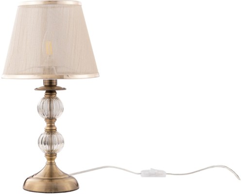 Интерьерная настольная лампа Inessa FR2685TL-01BZ Freya