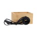 Интерьерная настольная лампа  UML-B401 E27 LIGHT GREY/WOOD Uniel