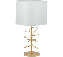 Интерьерная настольная лампа Milari LDT 5530 F.GD+WT Lumina Deco