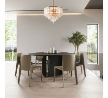 Подвесная люстра Sorrento-5509 375509/6/300/390 GD Arte Milano