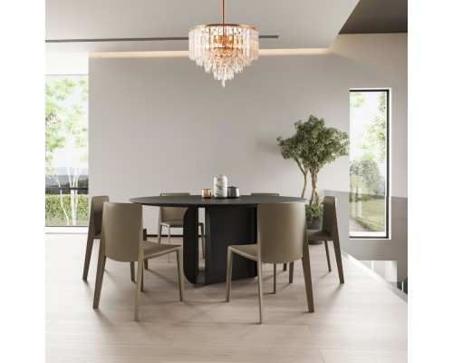 Подвесная люстра Sorrento-5509 375509/6/300/390 GD Arte Milano