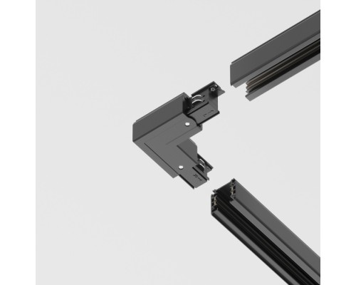 Соединитель Accessories for tracks Trinity TRA005CL-31B-L Maytoni