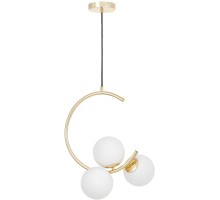 Подвесной светильник Bonio LDP 7031-3 F.GD Lumina Deco