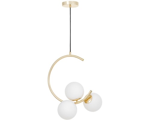 Подвесной светильник Bonio LDP 7031-3 F.GD Lumina Deco