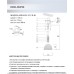 Подвесной светильник Leki WD3629/1P-CR-PK Wedo Light