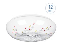 Потолочный светильник Fiesta C02LLW12W Lumin'arte
