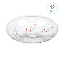 Потолочный светильник Fiesta C02LLW12W Lumin'arte