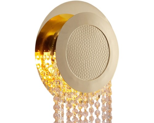Настенный светильник Britani LH0046/2W-GD-CL Lumien Hall