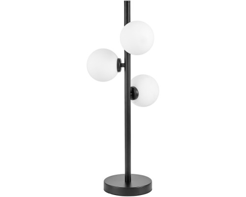 Интерьерная настольная лампа Marsiada LDT 6033-3 BK Lumina Deco