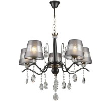 Подвесная люстра Greys WD3600/5H-CF-FGD-GR Wedo Light