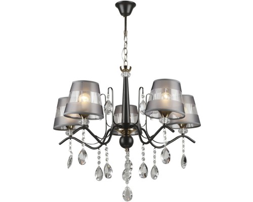 Подвесная люстра Greys WD3600/5H-CF-FGD-GR Wedo Light