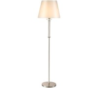 Торшер Nicolas NICOLAS PT1 NICKEL/WHITE Crystal Lux