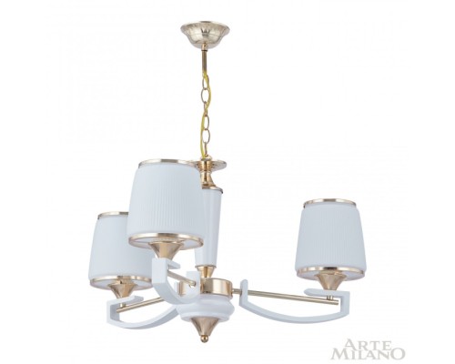 Подвесная люстра Florentia-2457 302457/3 Wh/Gd Arte Milano