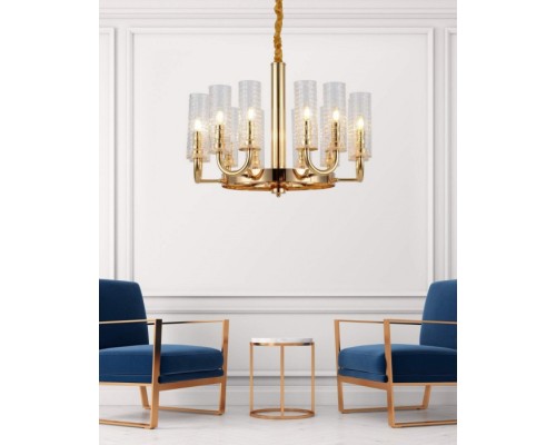 Подвесной светильник Donatti LDP 8011-12 F.GD Lumina Deco