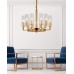 Подвесной светильник Donatti LDP 8011-12 F.GD Lumina Deco