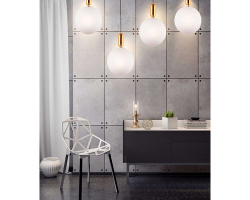 Подвесной светильник Orito LDP 1219-300 WT+GD Lumina Deco