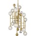 Потолочная люстра Fluxus P68084-12 gold DeLight Collection