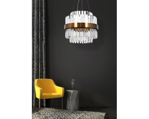 Подвесная люстра  LDP 8017-400 MD Lumina Deco