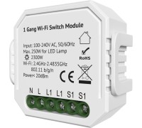 Wi-Fi реле Relay RL1001-SM/1 Denkirs