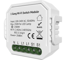Wi-Fi реле Relay RL1001-SM/1 Denkirs