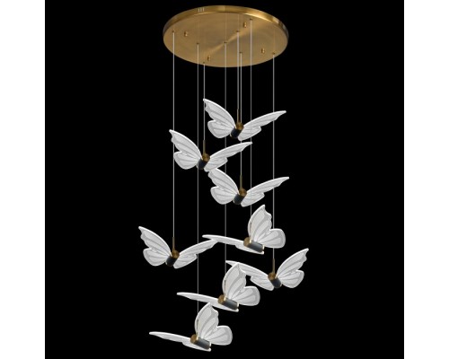 Подвесной светильник  LED LAMPS 81364 GOLD Natali Kovaltseva