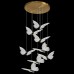 Подвесной светильник  LED LAMPS 81364 GOLD Natali Kovaltseva