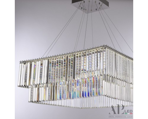 Подвесная люстра Sicilia SH10.86.C.Ni.4000 APL LED