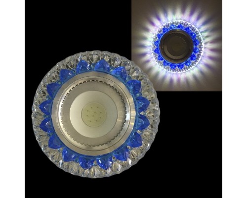 Точечный светильник  42205-9.0-001PL MR16+LED3W CL/LBL+MIX Reluce