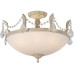 Потолочная люстра Barletta BARLETTA 181.8 D620 cream white Lucia Tucci