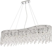 Подвесная люстра Abril ABRIL SP12 L1200 Crystal Lux