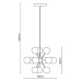 Подвесная люстра Dandelion VL1173L12 Vele Luce