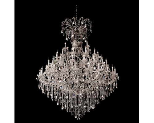 Подвесная люстра Diva DIVA SP60 CHROME Crystal Lux