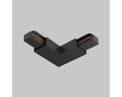 Коннектор угловой Accessories for tracks Unity TRA001CLB-11B Maytoni