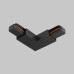 Коннектор угловой Accessories for tracks Unity TRA001CLB-11B Maytoni
