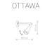 Архитектурная подсветка Ottawa 9562 Nowodvorski