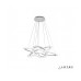 Подвесной светильник Gravity 6885/4+6+8 WH iLedex