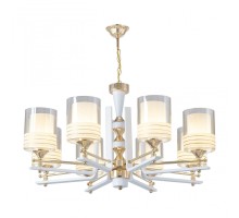 Подвесная люстра Florentia-6087 306087/8 Wh/Gd Arte Milano