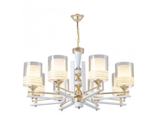 Подвесная люстра Florentia-6087 306087/8 Wh/Gd Arte Milano