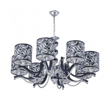 Подвесная люстра Florentia-4957 304957/8 Bk/Ni Arte Milano