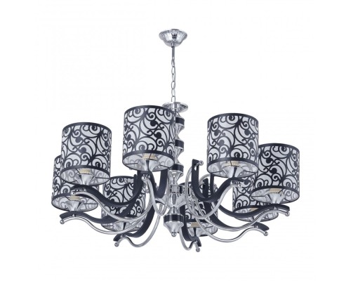 Подвесная люстра Florentia-4957 304957/8 Bk/Ni Arte Milano