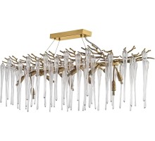 Подвесная люстра Tavenna Gold Tavenna H 1.5.120x40.101 G Dio D'Arte