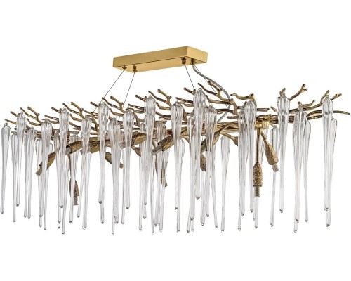 Подвесная люстра Tavenna Gold Tavenna H 1.5.120x40.101 G Dio D'Arte