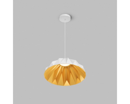 Подвесной светильник ORIGAMI DK6655-WH+SG Denkirs