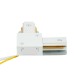 Коннектор угловой LD1021C 52153 Feron