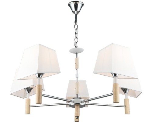 Подвесная люстра Brunate WD3623/8H-WT-CR-WT Wedo Light