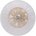 Бра AM-1252B 1.1252B.D150.H150.LED Ni Arte Milano